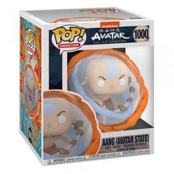 FUNKO POP! - Animation - Avatar Der Herr der Elemente Aang Avatar State #1000